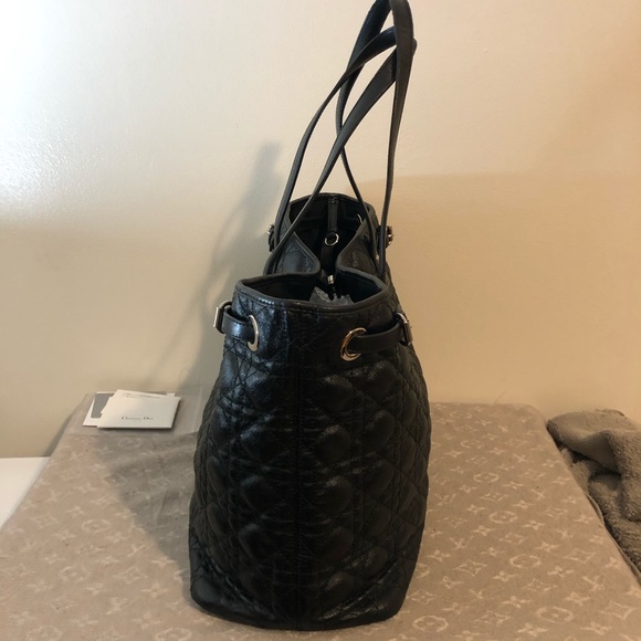 SOLD Dior Panarea tote black 💕 - Picture 3 of 13